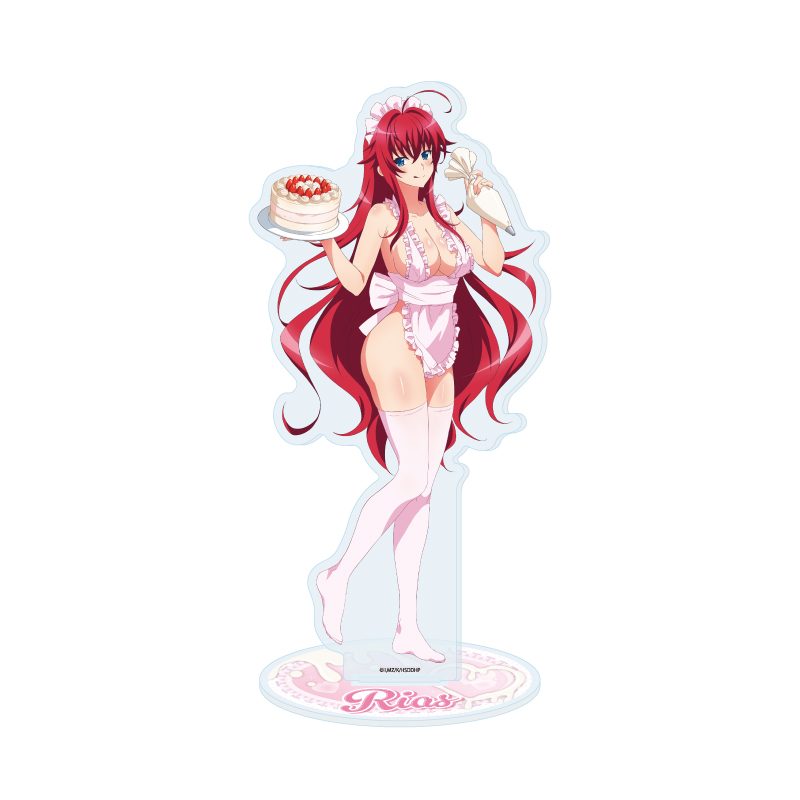 アクリルスタンド ハイスクールD×D HERO 27 リアス・グレモリー エプロンありVer.(描き下ろしイラスト) (Acrylic Stand "High School DxD Hero" 27 Rias Gremory Apron Ver. (Original Illustration))