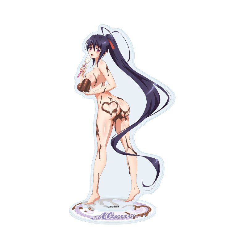 アクリルスタンド ハイスクールD×D HERO 30 姫島朱乃 エプロンなしVer.(描き下ろしイラスト) (Acrylic Stand "High School DxD Hero" 30 Himejima Akeno Without Apron Ver. (Original Illustration))