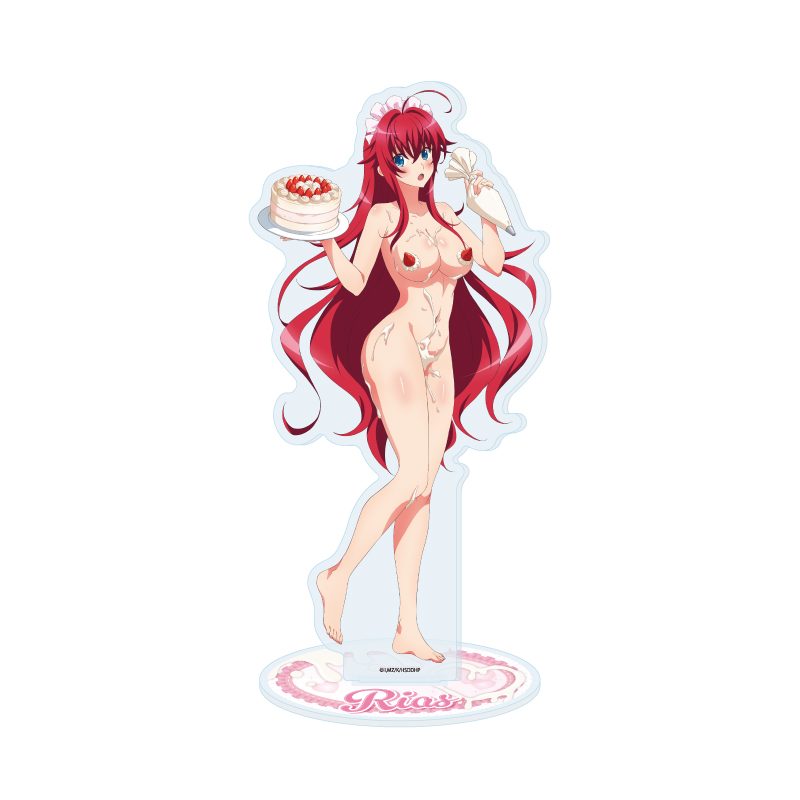 アクリルスタンド ハイスクールD×D HERO 28 リアス・グレモリー エプロンなしVer.(描き下ろしイラスト) (Acrylic Stand "High School DxD Hero" 28 Rias Gremory Without Apron Ver. (Original Illustration))