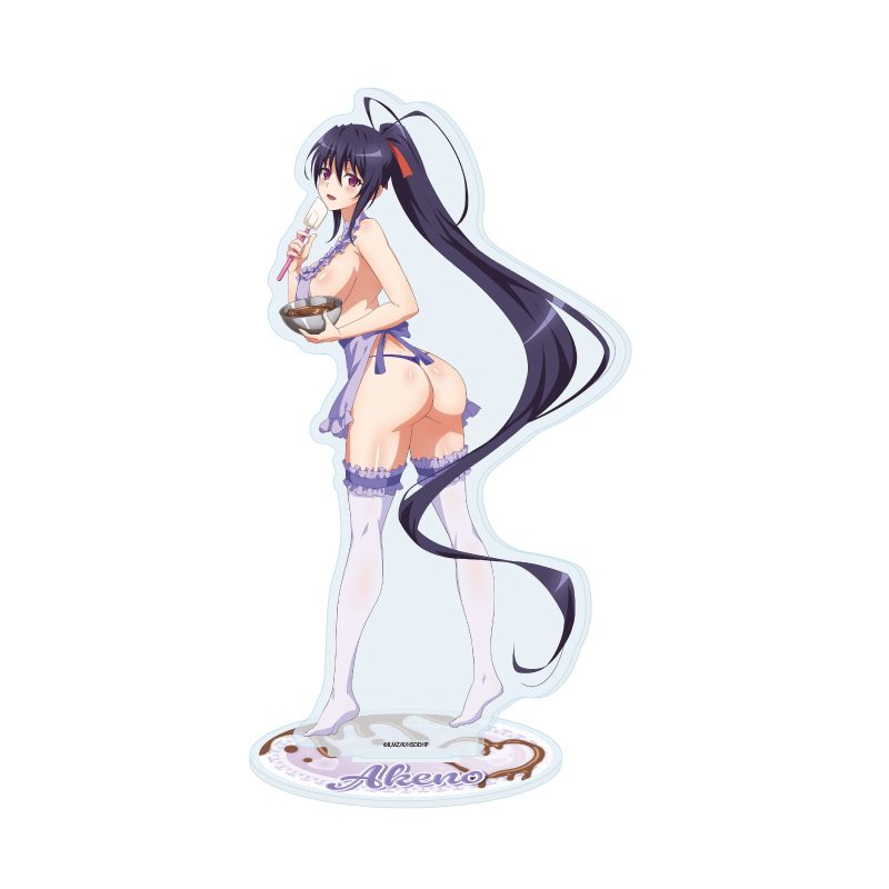 アクリルスタンド ハイスクールD×D HERO 29 姫島朱乃 エプロンありVer.(描き下ろしイラスト) (Acrylic Stand "High School DxD Hero" 29 Himejima Akeno Apron Ver. (Original Illustration))