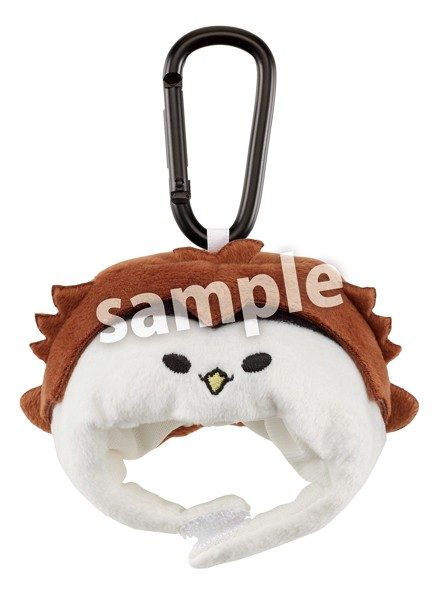 ハイキュー!! かぶりんこキーホルダー アカアシフクロウ ("Haikyu!!" Kaburinko Key Chain Akaashi Owl)