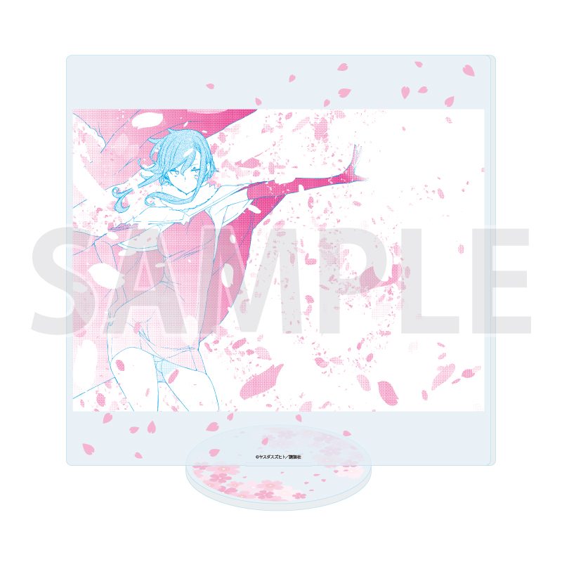 アクリルスタンド 夜桜四重奏 -ヨザクラカルテット- 14 パターンa(公式イラスト) (Acrylic Stand "Yozakura Quartet" 14 Pattern A (Official Illustration))