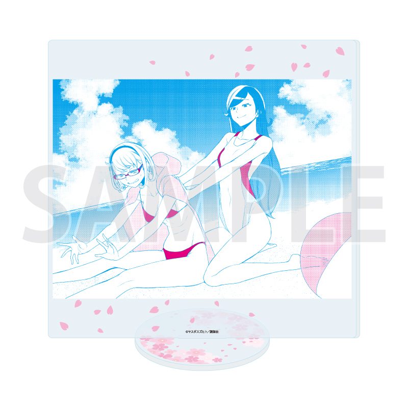 アクリルスタンド 夜桜四重奏 -ヨザクラカルテット- 16 パターンc(公式イラスト) (Acrylic Stand "Yozakura Quartet" 16 Pattern C (Official Illustration))