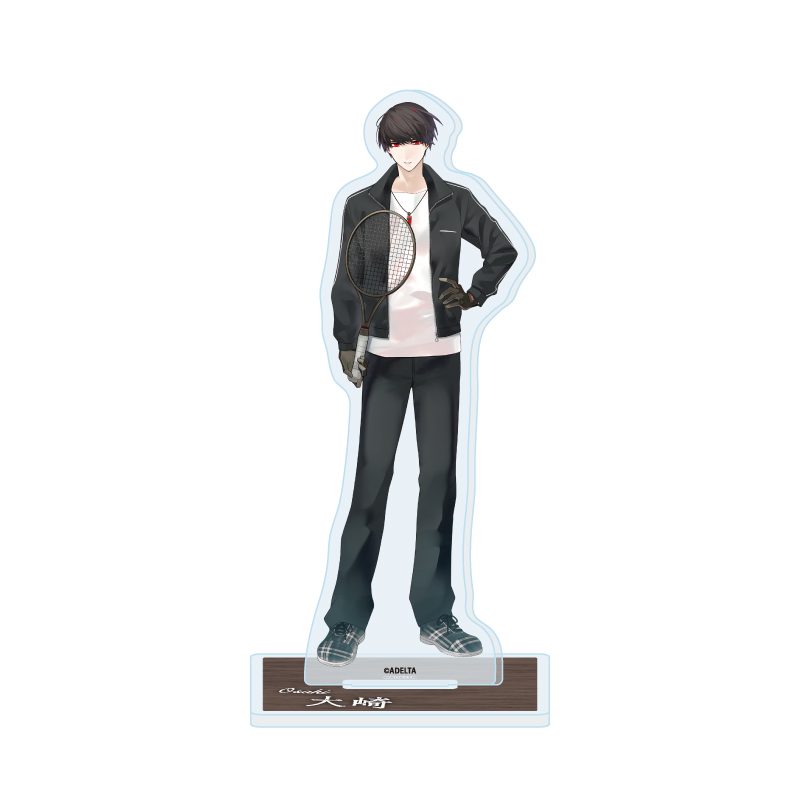 アクリルスタンド 大穢 05 大崎 学園Ver.(描き下ろしイラスト) (Acrylic Stand "Owen" 05 Osaki Academy Ver. (Original Illustration))