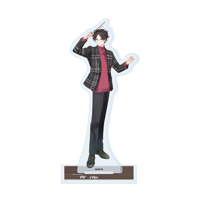 アクリルスタンド 大穢 06 青海 学園Ver.(描き下ろしイラスト) (Acrylic Stand "Owen" 06 Aomi Academy Ver. (Original Illustration))