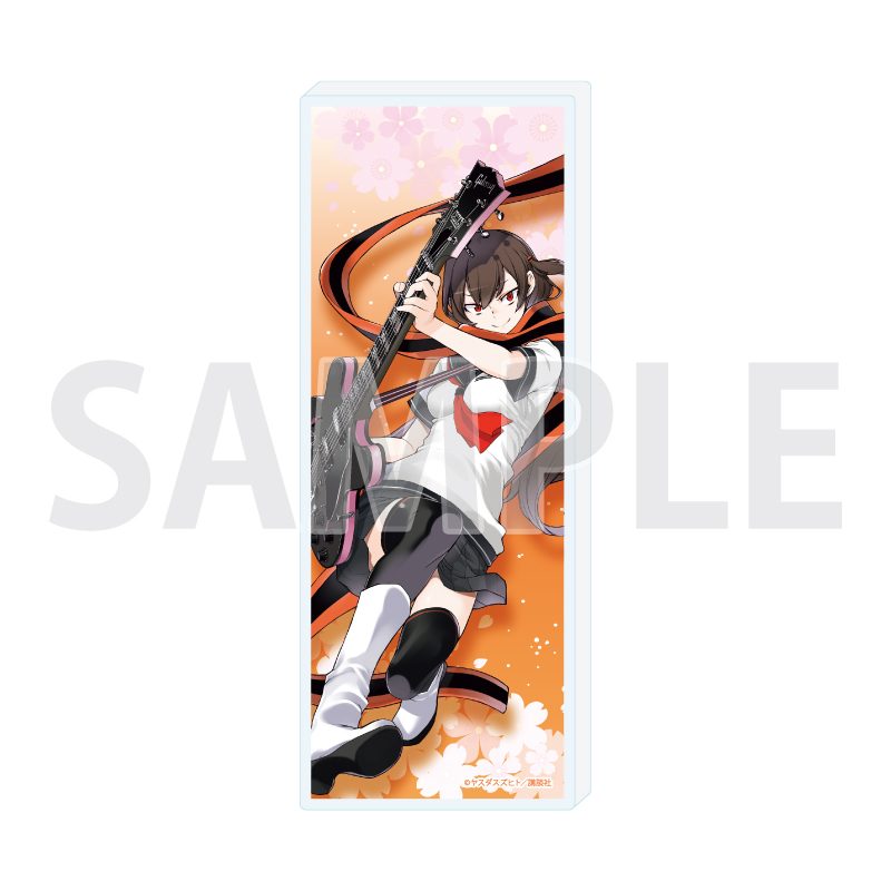 ミニアクリルブロック 夜桜四重奏 -ヨザクラカルテット- 01 パターンa(公式イラスト) (Mini Acrylic Block "Yozakura Quartet" 01 Pattern A (Official Illustration))