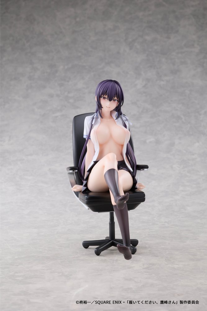 AFORCE×DRAGON HORSE 履いてください、鷹峰さん 鷹峰高嶺 1/6スケール塗装済完成品フィギュア (AFORCE x DRAGON HORSE "PLEASE PUT THEM ON, TAKAMINE-SAN" TAKANE TAKAMINE 1/6 SCALE FIGURE)
