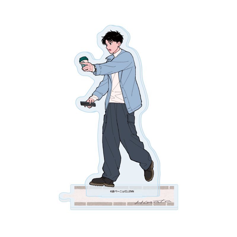つながるアクリルスタンド キスはしたけど友達だよな!? 02 伊吹陽向(公式イラスト) (Tsunagaru Acrylic Stand "We Kissed, but We're Still Just Friends, Right!?" 02 Ibuki Hinata (Official Illustration))