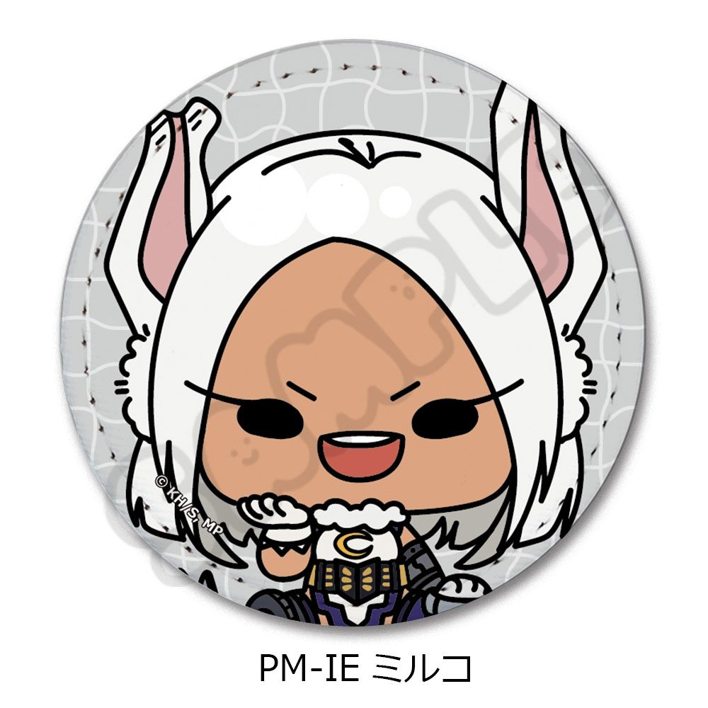 僕のヒーローアカデミア POTEmocho 第6弾 レザーバッジ PM-IE ミルコ ("My Hero Academia" POTEmocho Vol. 6 Leather Badge PM-IE Mirko)