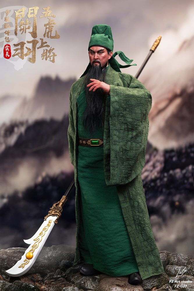 FZ Art studio 猛将伝・蜀編 五虎大将軍 関羽(関雲長) 1/6スケール可動フィギュア オプションパーツセット (FZ ART STUDIO OPTIONAL PARTS SET FOR LEGEND OF THE MIGHTY GENERAL - SHU CHAPTER - FIVE GREAT GENERALS GUAN YU (GUAN YUNCHANG) 1/6 SCALE ACTION FIGURE)