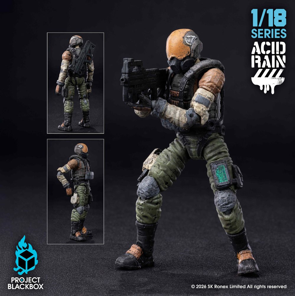 PBB-AR011 Sand Warden (PBB-AR011 Sand Warden)