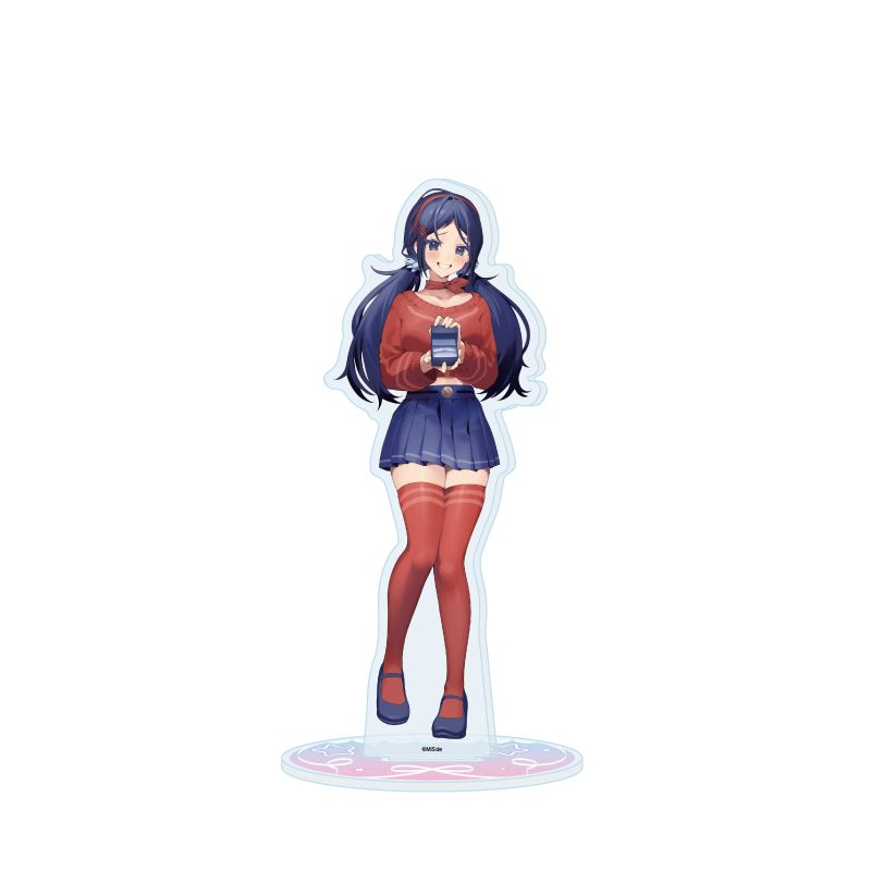 アクリルスタンド MiSide : ミサイド 06 狂ったミタ 誕生日Ver.(描き起こしイラスト) (Acrylic Stand "MiSide" 06 Crazy Mita Birthday Ver. (Original Illustration))