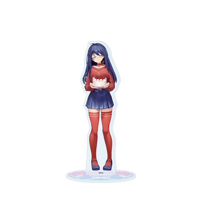 アクリルスタンド MiSide : ミサイド 07 親切なミタ 誕生日Ver.(描き起こしイラスト) (Acrylic Stand "MiSide" 07 Kind Mita Birthday Ver. (Original Illustration))