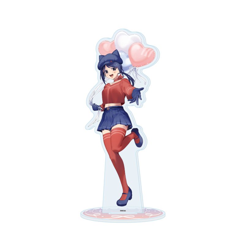 アクリルスタンド MiSide : ミサイド 08 キャッピー 誕生日Ver.(描き起こしイラスト) (Acrylic Stand "MiSide" 08 Cappie Birthday Ver. (Original Illustration))