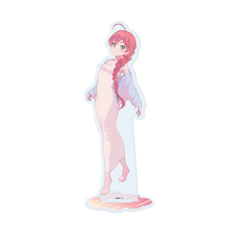 アクリルスタンド はたらく魔王さま! 01 遊佐恵美(描き下ろしイラスト) (Acrylic Stand "The Devil is a Part-Timer!" 01 Yusa Emi (Original Illustration))