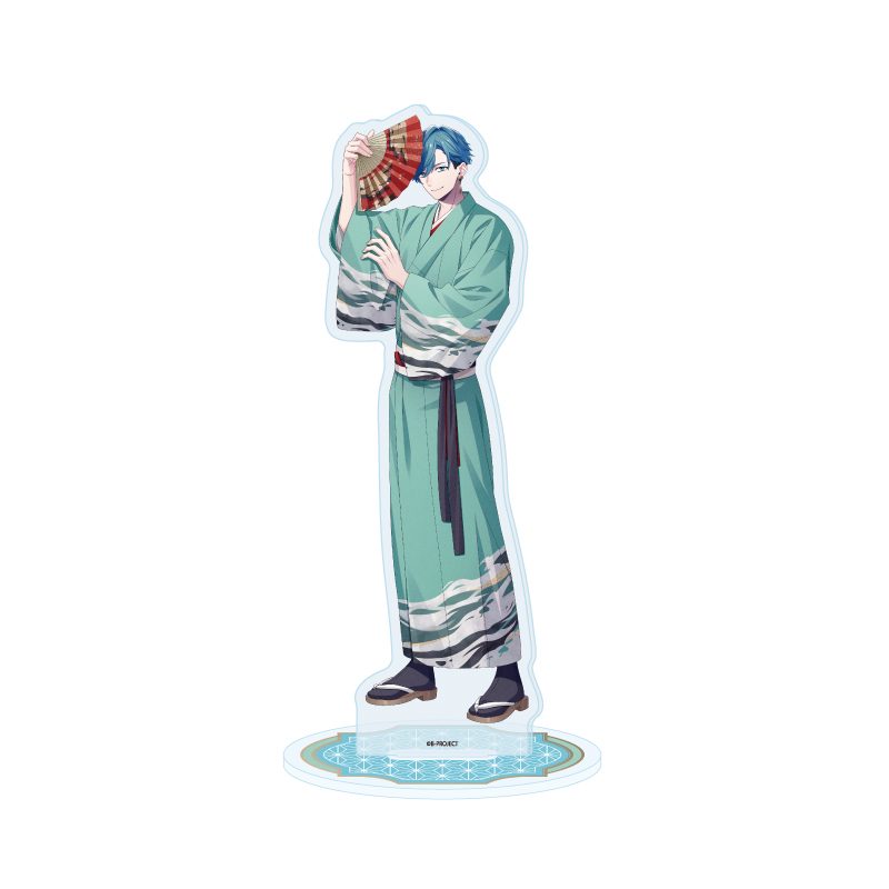 アクリルスタンド B-PROJECT 33 愛染健十(描き下ろしイラスト) (Acrylic Stand "B-PROJECT" 33 Aizome Kento (Original Illustration))