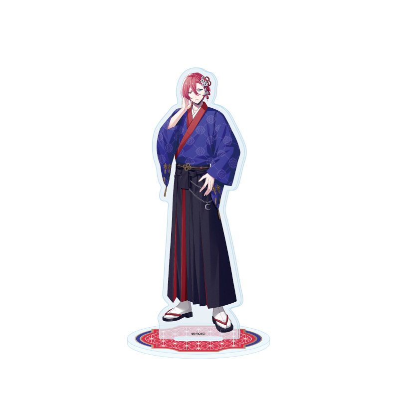 アクリルスタンド B-PROJECT 35 音済百太郎(描き下ろしイラスト) (Acrylic Stand "B-PROJECT" 35 Onzai Momotaro (Original Illustration))