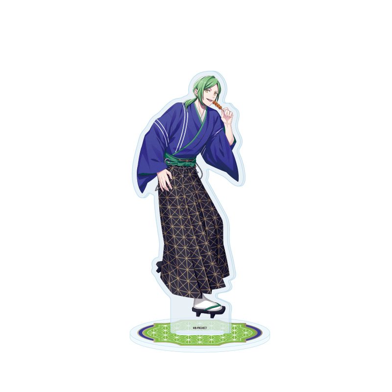 アクリルスタンド B-PROJECT 36 王茶利暉(描き下ろしイラスト) (Acrylic Stand "B-PROJECT" 36 Osari Hikaru (Original Illustration))
