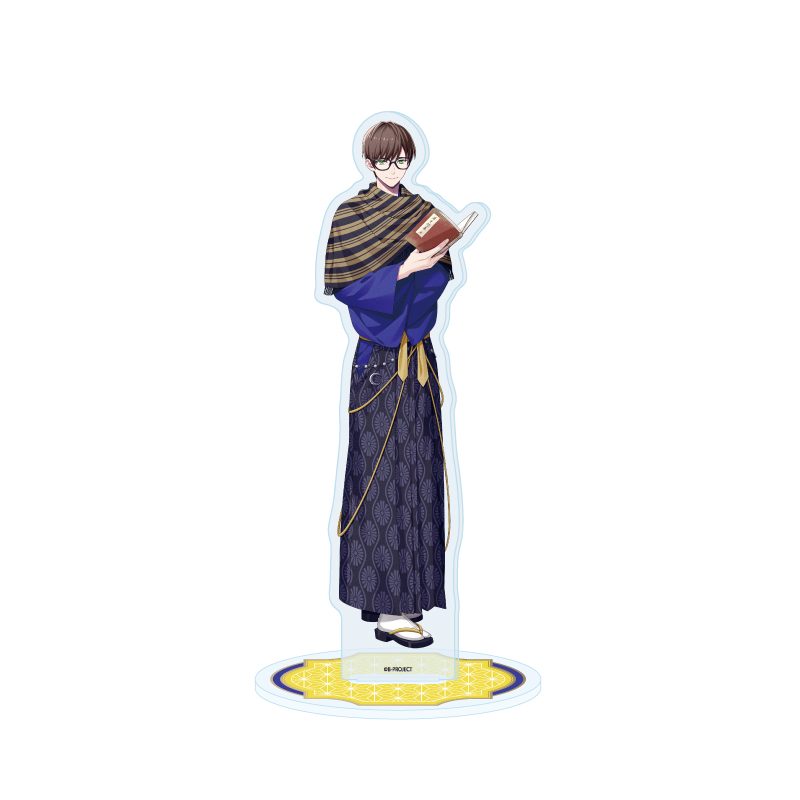 アクリルスタンド B-PROJECT 38 釈村帝人(描き下ろしイラスト) (Acrylic Stand "B-PROJECT" 38 Sekimura Mikado (Original Illustration))