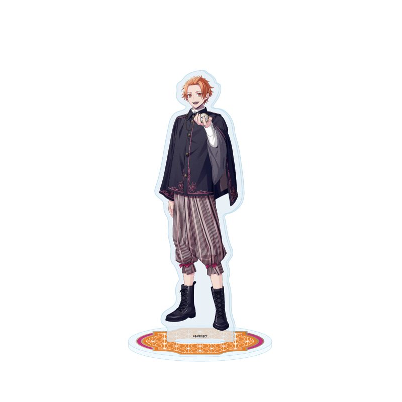 アクリルスタンド B-PROJECT 41 不動明謙(描き下ろしイラスト) (Acrylic Stand "B-PROJECT" 41 Fudo Akane (Original Illustration))