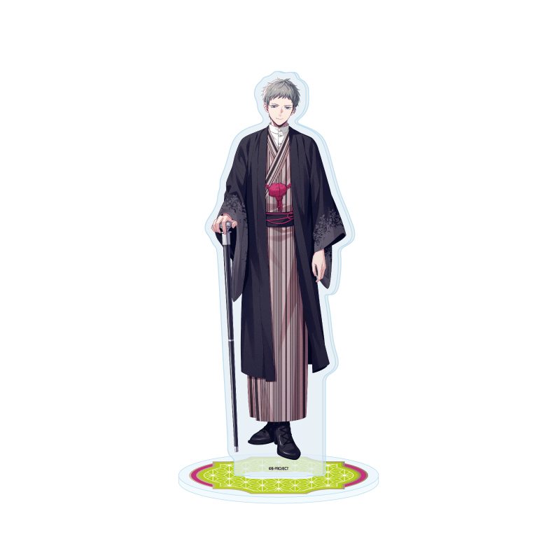 アクリルスタンド B-PROJECT 42 殿弥勒(描き下ろしイラスト) (Acrylic Stand "B-PROJECT" 42 Shingari Miroku (Original Illustration))