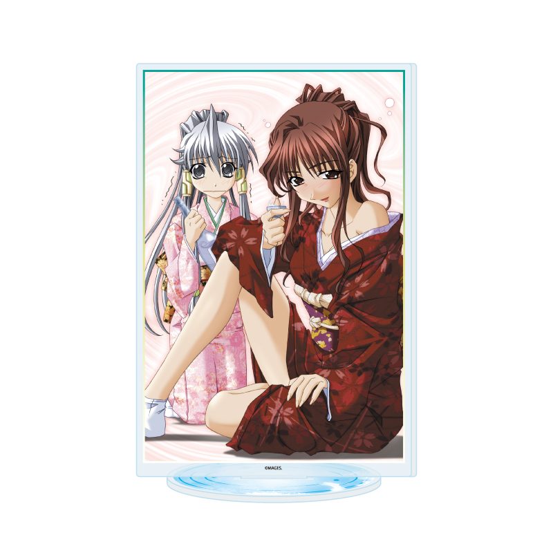アクリルスタンド My Merry May with be 04 レゥ&杵築たえ(公式イラスト) (Acrylic Stand "My Merry May with be" 04 Reu & Kizuki Tae (Official Illustration))