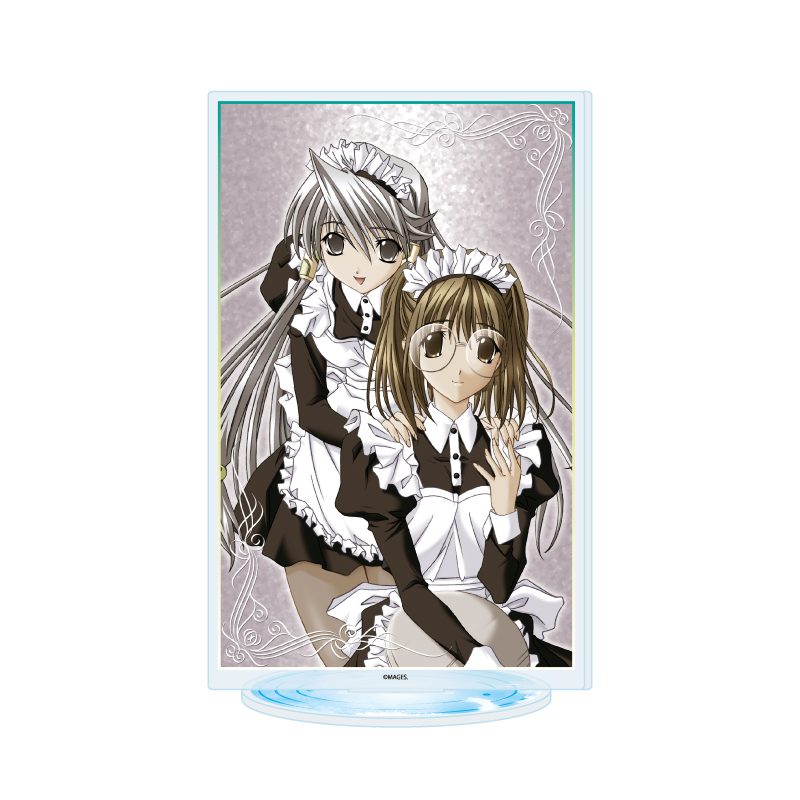 アクリルスタンド My Merry May with be 03 レゥ&吾妻もとみ(公式イラスト) (Acrylic Stand "My Merry May with be" 03 Reu & Agatsuma Motomi (Official Illustration))