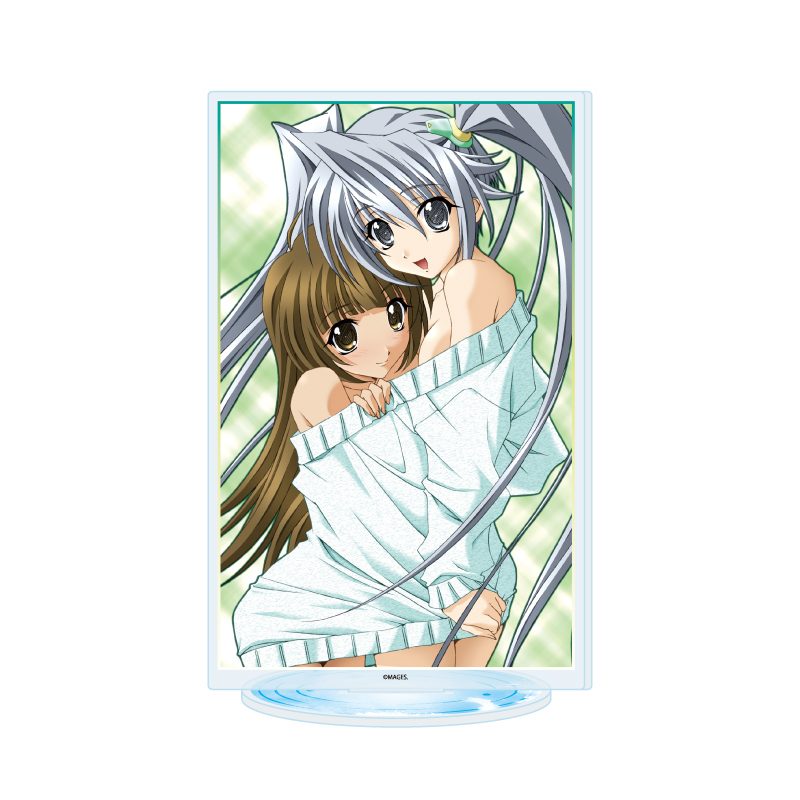 アクリルスタンド My Merry May with be 08 レゥ&草津みのり(公式イラスト) (Acrylic Stand "My Merry May with be" 08 Reu & Kusatsu Minori (Official Illustration))
