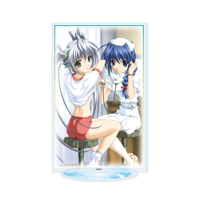 アクリルスタンド My Merry May with be 10 レゥ&玉村穂乃香(公式イラスト) (Acrylic Stand "My Merry May with be" 10 Reu & Tamamura Honoka (Official Illustration))