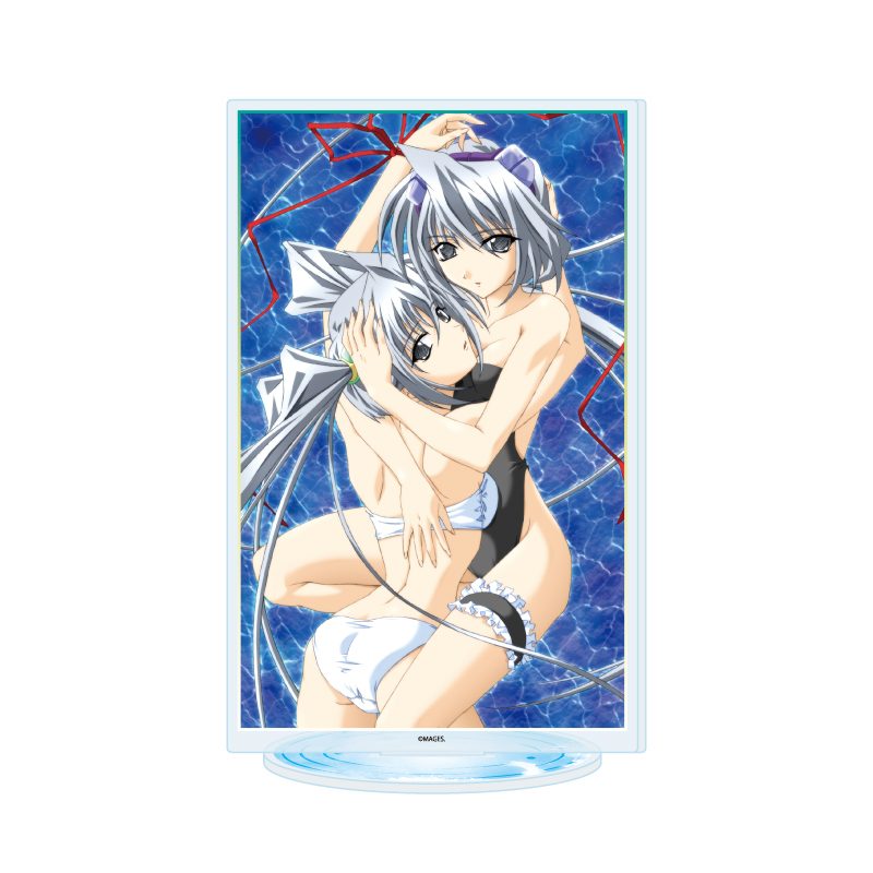 アクリルスタンド My Merry May with be 11 レゥ&リース(公式イラスト) (Acrylic Stand "My Merry May with be" 11 Reu & Leese (Official Illustration))