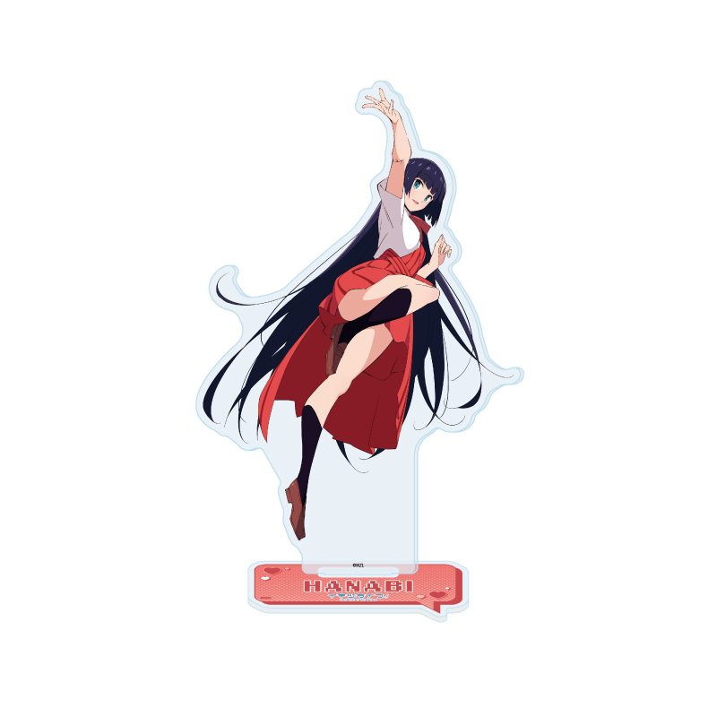 アクリルスタンド イキヅライブ! LOVELIVE! BLUEBIRD 14 駒形花火(公式イラスト) (Acrylic Stand "IKIZULIVE! LOVELIVE! BLUEBIRD" 14 Komagata Hanabi (Official Illustration))