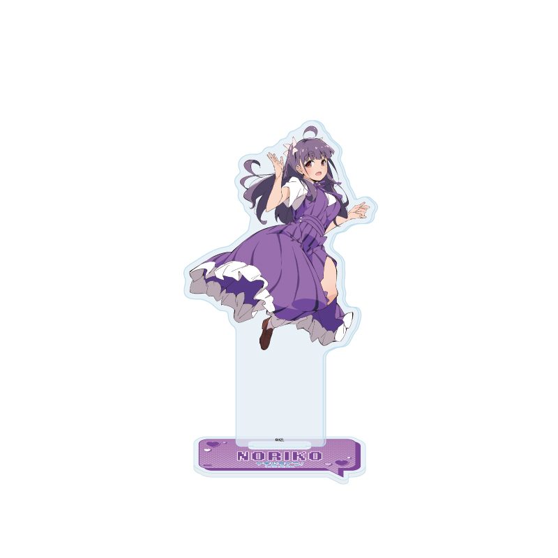 アクリルスタンド イキヅライブ! LOVELIVE! BLUEBIRD 16 調布のりこ(公式イラスト) (Acrylic Stand "IKIZULIVE! LOVELIVE! BLUEBIRD" 16 Chofu Noriko (Official Illustration))