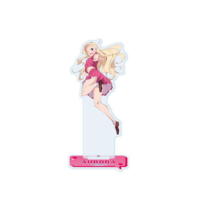 アクリルスタンド イキヅライブ! LOVELIVE! BLUEBIRD 18 此花輝夜(公式イラスト) (Acrylic Stand "IKIZULIVE! LOVELIVE! BLUEBIRD" 18 Konohana Aurora (Official Illustration))