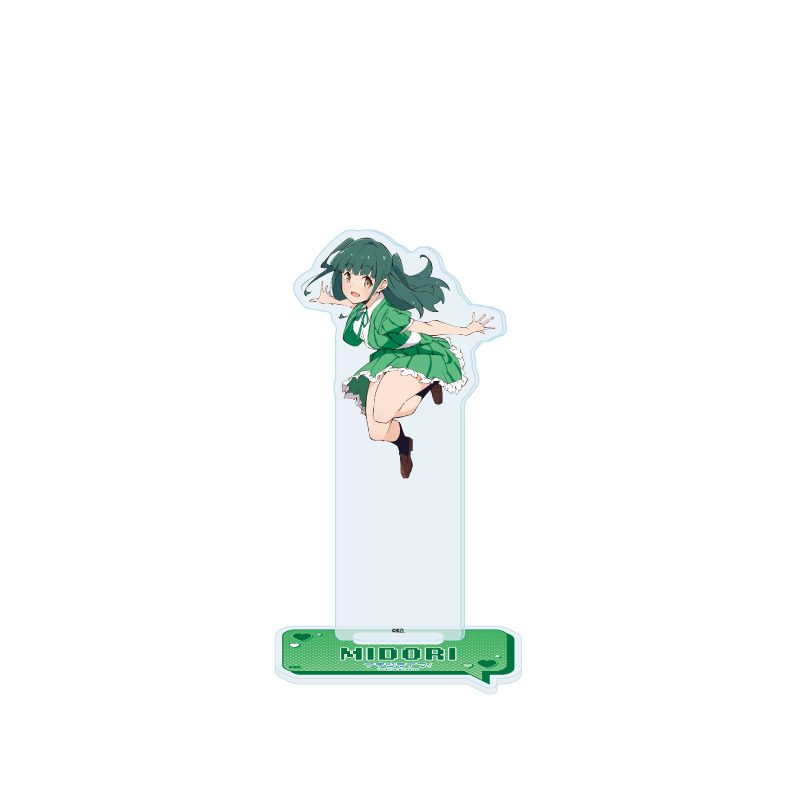 アクリルスタンド イキヅライブ! LOVELIVE! BLUEBIRD 19 山田真緑(公式イラスト) (Acrylic Stand "IKIZULIVE! LOVELIVE! BLUEBIRD" 19 Yamada Midori (Official Illustration))