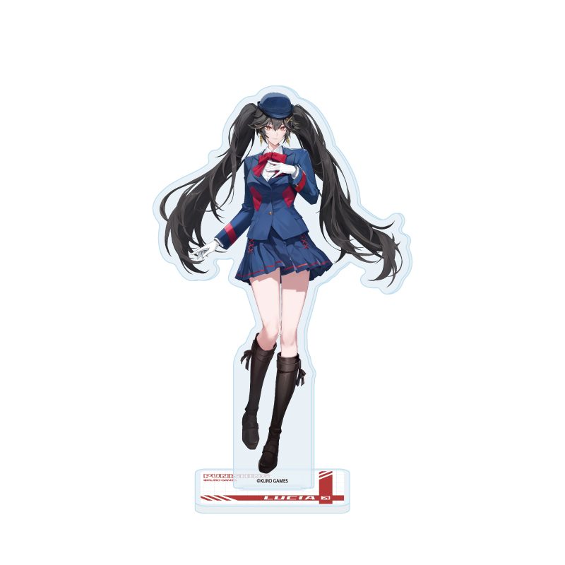 アクリルスタンド パニシング:グレイレイヴン 01 ルシア(描き起こしイラスト) (Acrylic Stand "Punishing: Gray Raven" 01 Lucia (Original Illustration))