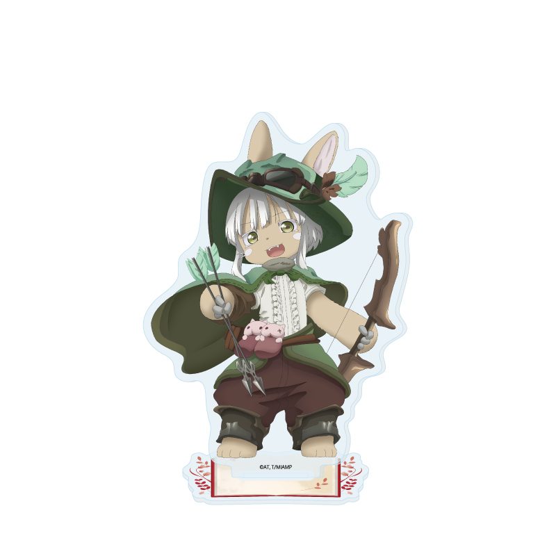 アクリルスタンド メイドインアビス 02 ナナチ 赤ずきんVer.(描き下ろしイラスト) (Acrylic Stand "Made in Abyss" 02 Nanachi Little Red Riding Hood Ver. (Original Illustration))