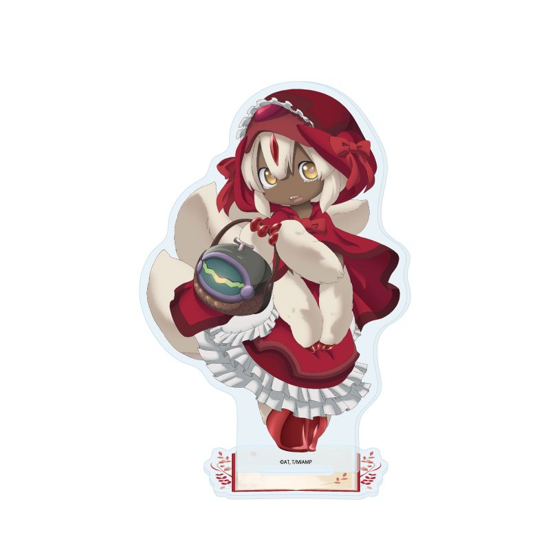 アクリルスタンド メイドインアビス 03 ファプタ 赤ずきんVer.(描き下ろしイラスト) (Acrylic Stand "Made in Abyss" 03 Faputa Little Red Riding Hood Ver. (Original Illustration))