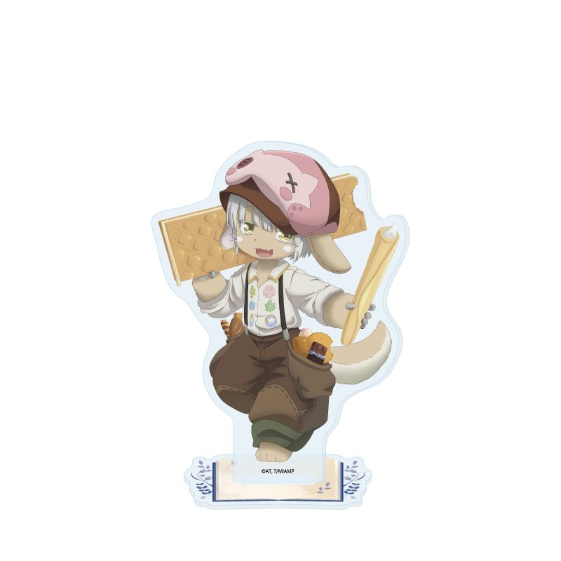 アクリルスタンド メイドインアビス 04 ナナチ ヘンゼルとグレーテルVer.(描き下ろしイラスト) (Acrylic Stand "Made in Abyss" 04 Nanachi Hansel and Gretel Ver. (Original Illustration))