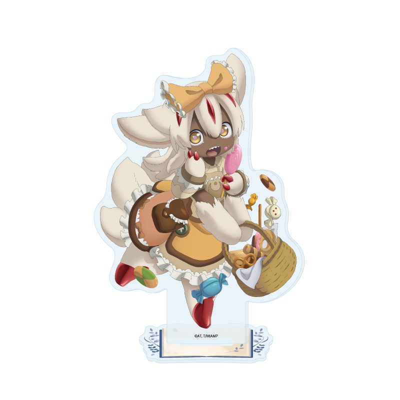 アクリルスタンド メイドインアビス 05 ファプタ ヘンゼルとグレーテルVer.(描き下ろしイラスト) (Acrylic Stand "Made in Abyss" 05 Faputa Hansel and Gretel Ver. (Original Illustration))