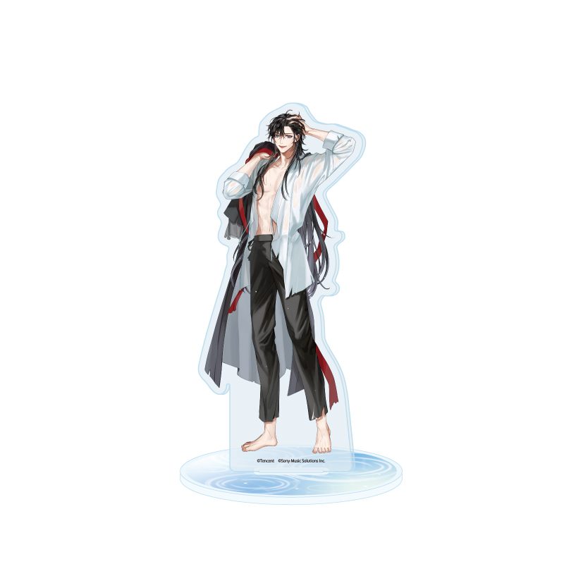 アクリルスタンド 漫画 魔道祖師 03 魏無羨(描き起こしイラスト) (Acrylic Stand "Japanese Comic The Master of Diabolism" 03 Wei Wuxian (Original Illustration))