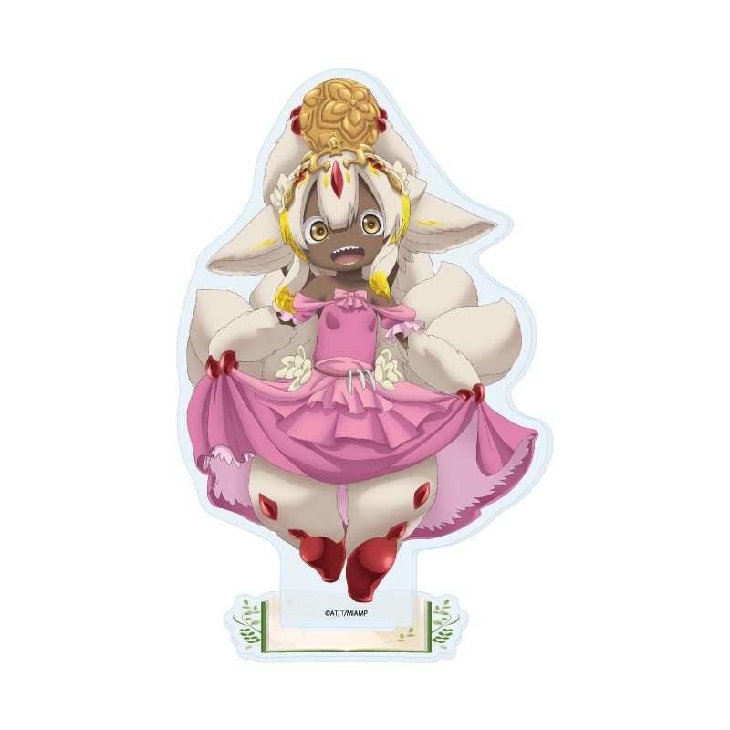 アクリルスタンド メイドインアビス 07 ファプタ かえるの王さまVer.(描き下ろしイラスト) (Acrylic Stand "Made in Abyss" 07 Faputa The Frog Prince Ver. (Original Illustration))