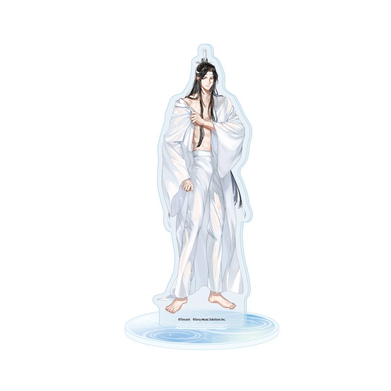 アクリルスタンド 漫画 魔道祖師 04 藍忘機(描き起こしイラスト) (Acrylic Stand "Japanese Comic The Master of Diabolism" 04 Lan Wangji (Original Illustration))