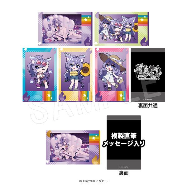 おなつのにびたし ポラショットコレクション ナイトプール&サマーデートVer. (Onatsu no Nibitashi Polaroid Shot Collection Night Pool & Summer Date Ver.)