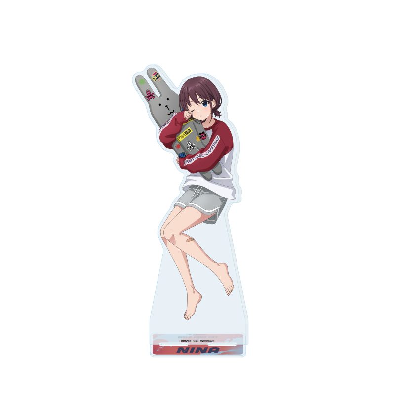 BIGアクリルスタンド ガールズバンドクライ×CRAFTHOLIC 01 井芹仁菜(描き下ろしイラスト) (Big Acrylic Stand "Girls Band Cry" x Craftholic 01 Iseri Nina (Original Illustration))