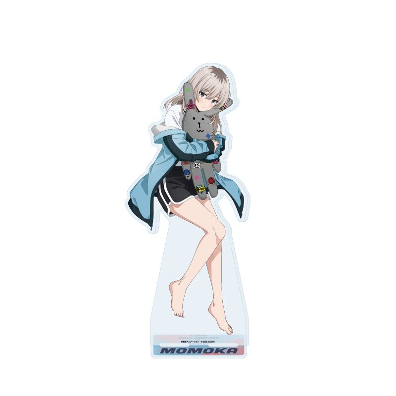BIGアクリルスタンド ガールズバンドクライ×CRAFTHOLIC 02 河原木桃香(描き下ろしイラスト) (Big Acrylic Stand "Girls Band Cry" x Craftholic 02 Kawaragi Momoka (Original Illustration))
