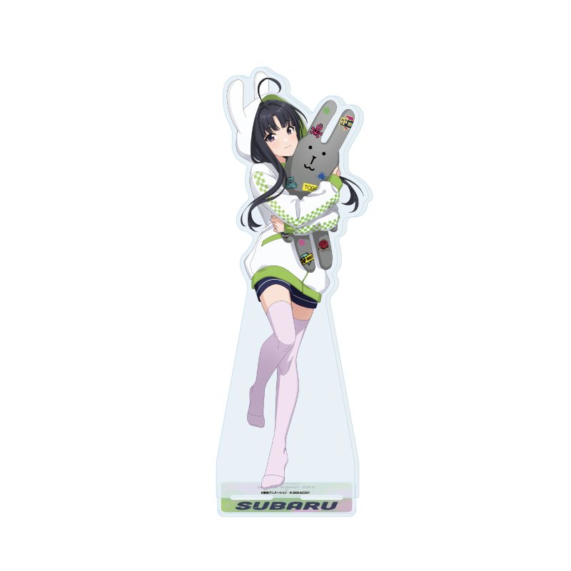 BIGアクリルスタンド ガールズバンドクライ×CRAFTHOLIC 03 安和すばる(描き下ろしイラスト) (Big Acrylic Stand "Girls Band Cry" x Craftholic 03 Awa Subaru (Original Illustration))