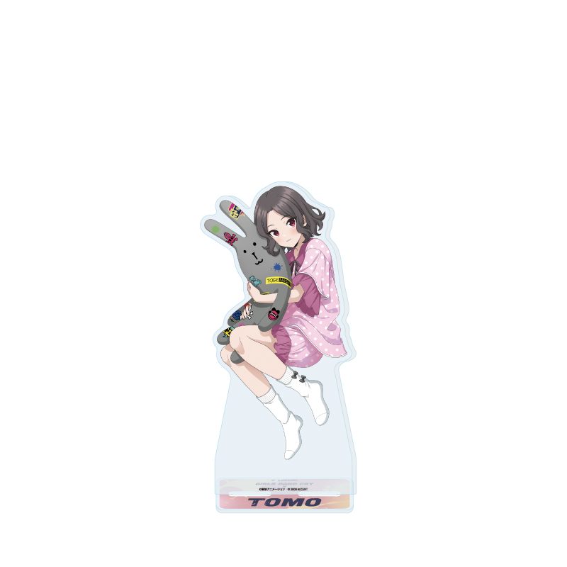 BIGアクリルスタンド ガールズバンドクライ×CRAFTHOLIC 04 海老塚智(描き下ろしイラスト) (Big Acrylic Stand "Girls Band Cry" x Craftholic 04 Ebizuka Tomo (Original Illustration))