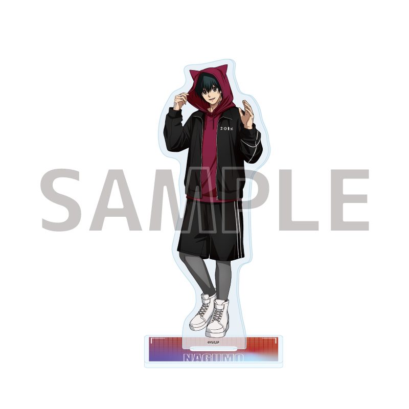アクリルスタンド SAKAMOTO DAYS 77 南雲 動物パーカーVer.(描き下ろしイラスト) (Acrylic Stand "Sakamoto Days" 77 Nagumo Animal Hoodie Ver. (Original Illustration))