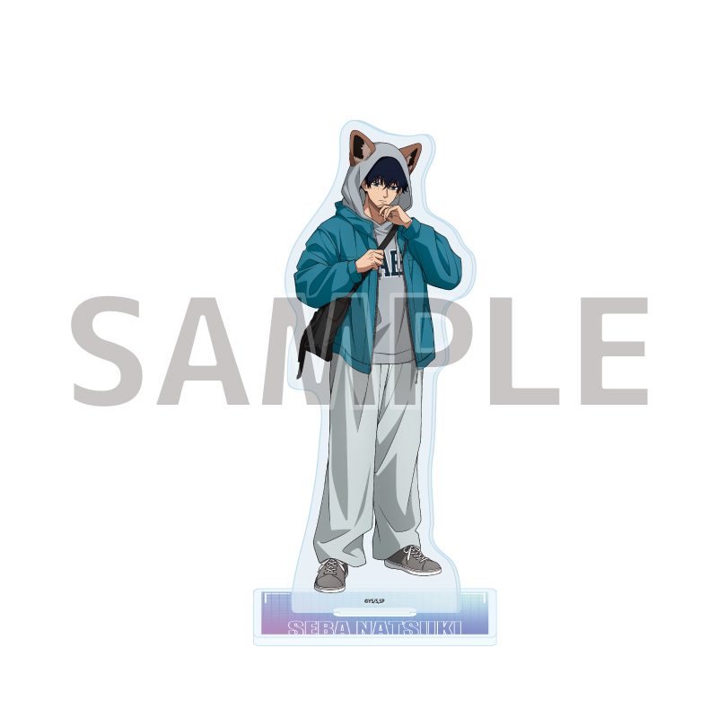 アクリルスタンド SAKAMOTO DAYS 78 勢羽夏生 動物パーカーVer.(描き下ろしイラスト) (Acrylic Stand "Sakamoto Days" 78 Seba Natsuki Animal Hoodie Ver. (Original Illustration))