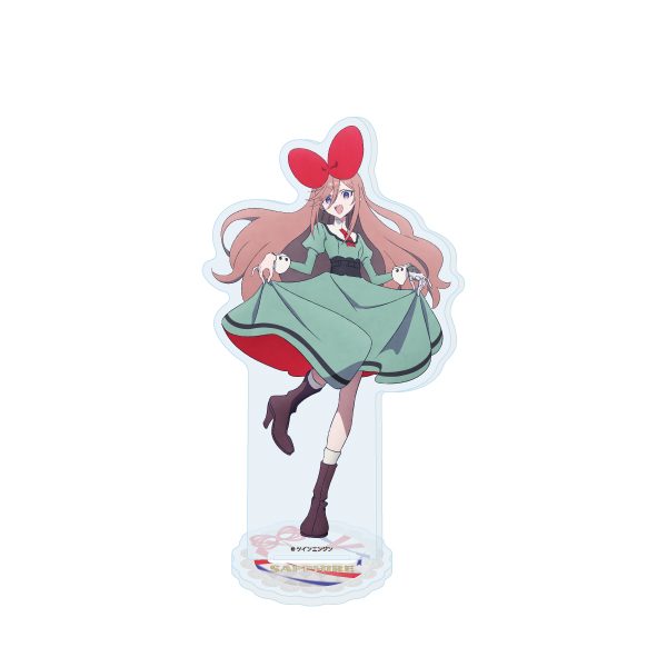 アクリルスタンド THE RIBBON HERO リボンヒーロー 02 サファイア(私服)(公式イラスト) (Acrylic Stand "The Ribbon Hero" 02 Sapphire (Casual Outfit) (Official Illustration))
